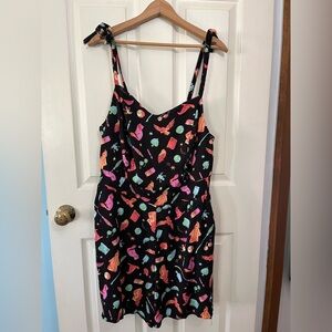 Torrid NWT Harry Potter Print Women’s Romper